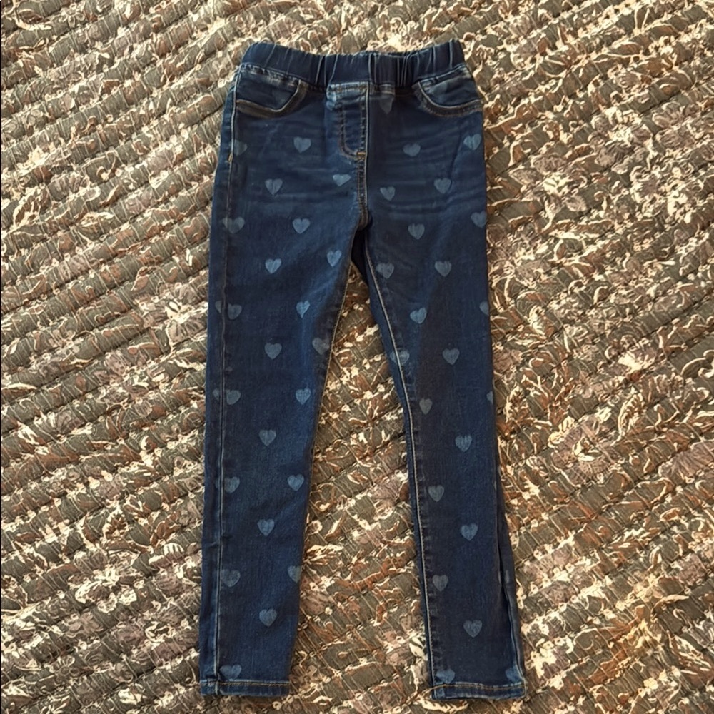 Mini Boden Girls Pull-On Jeans for Spring - Like New